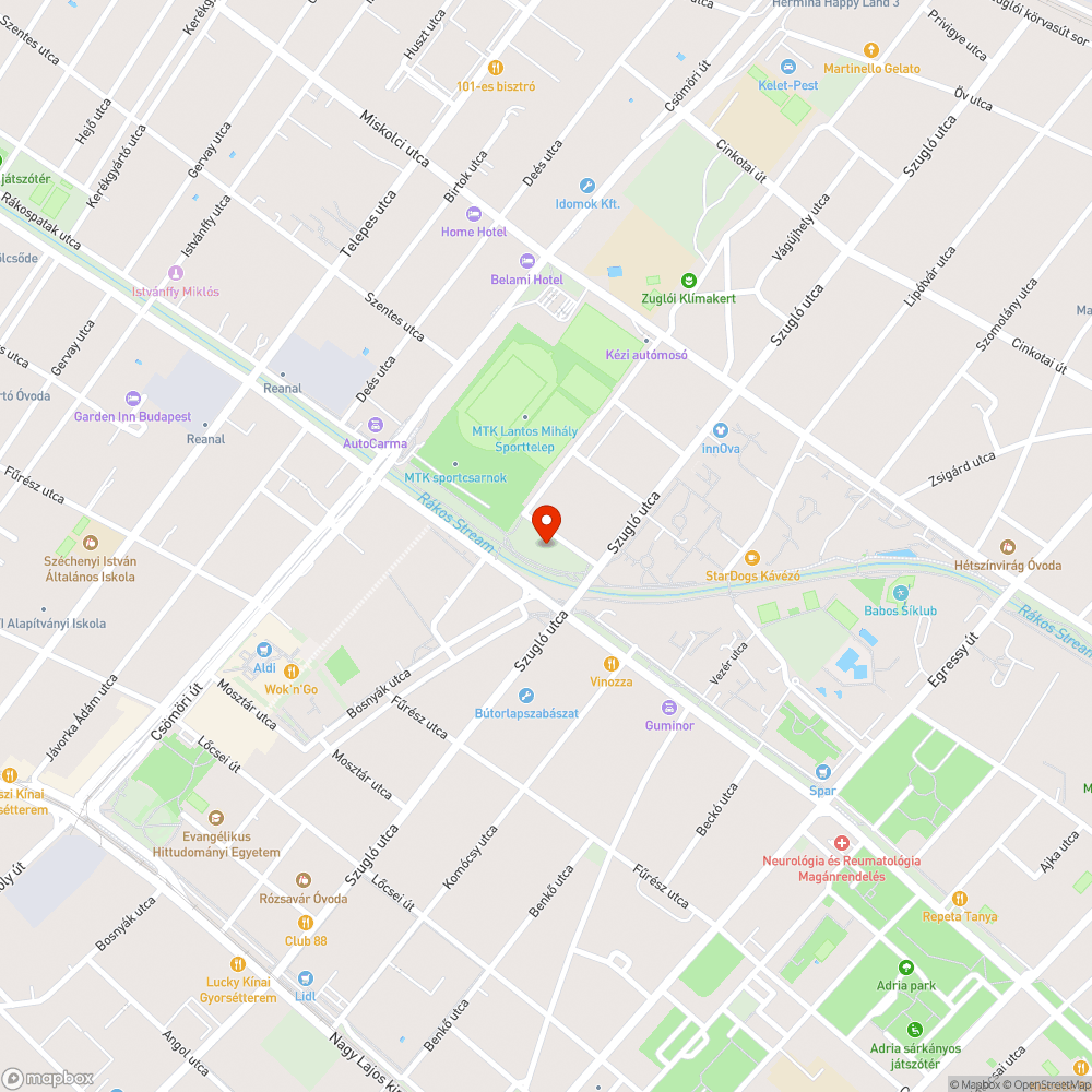 Szeméthalom bejelentés helye