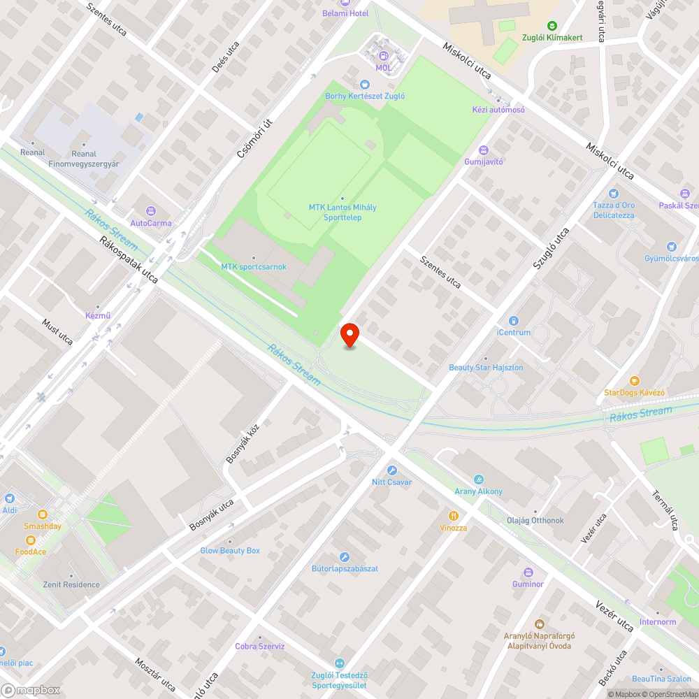 Rendszám nélkül bejelentés helye