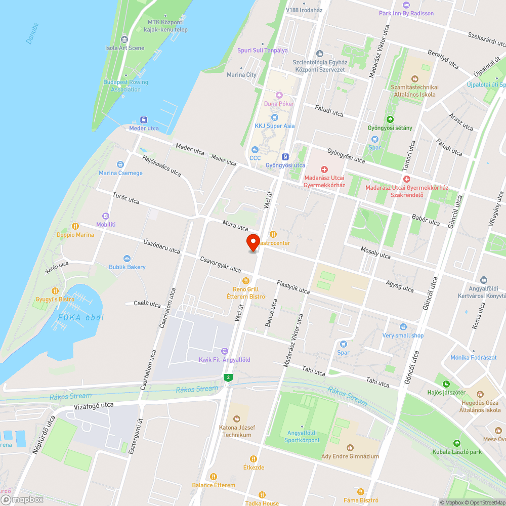 Forgalmi rend bejelentés helye