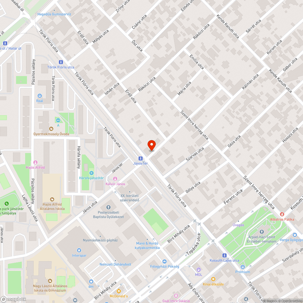 Lom bejelentés helye