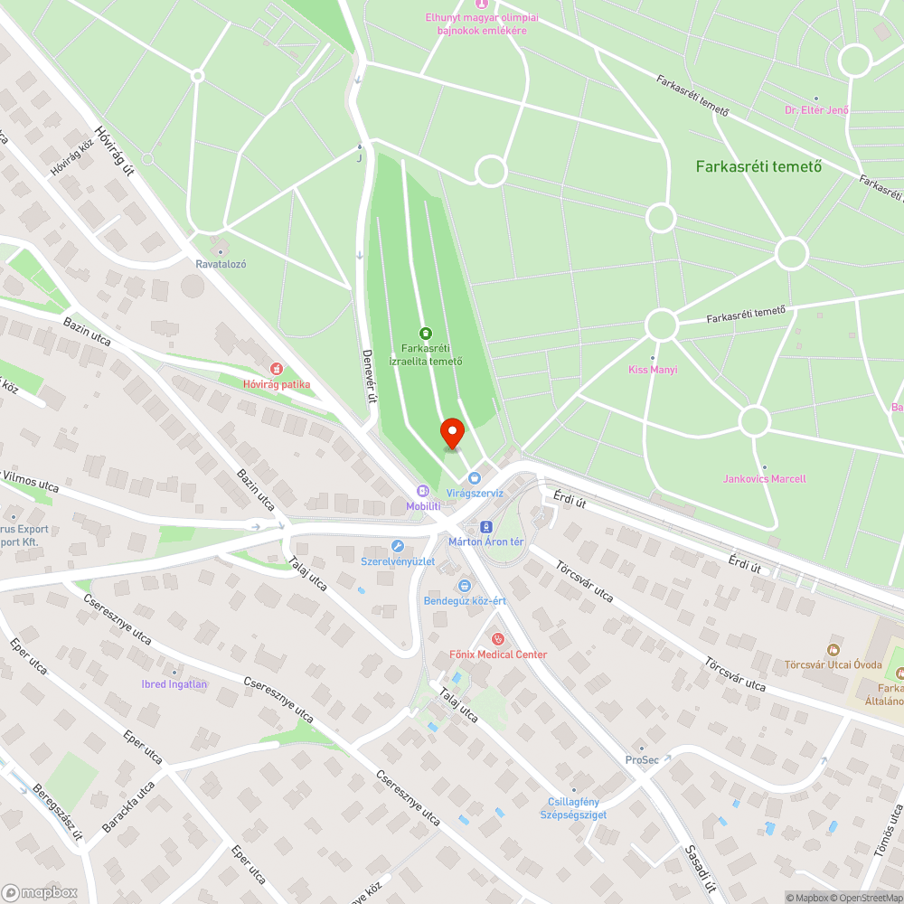 Utcai szemetes rongálás bejelentés helye