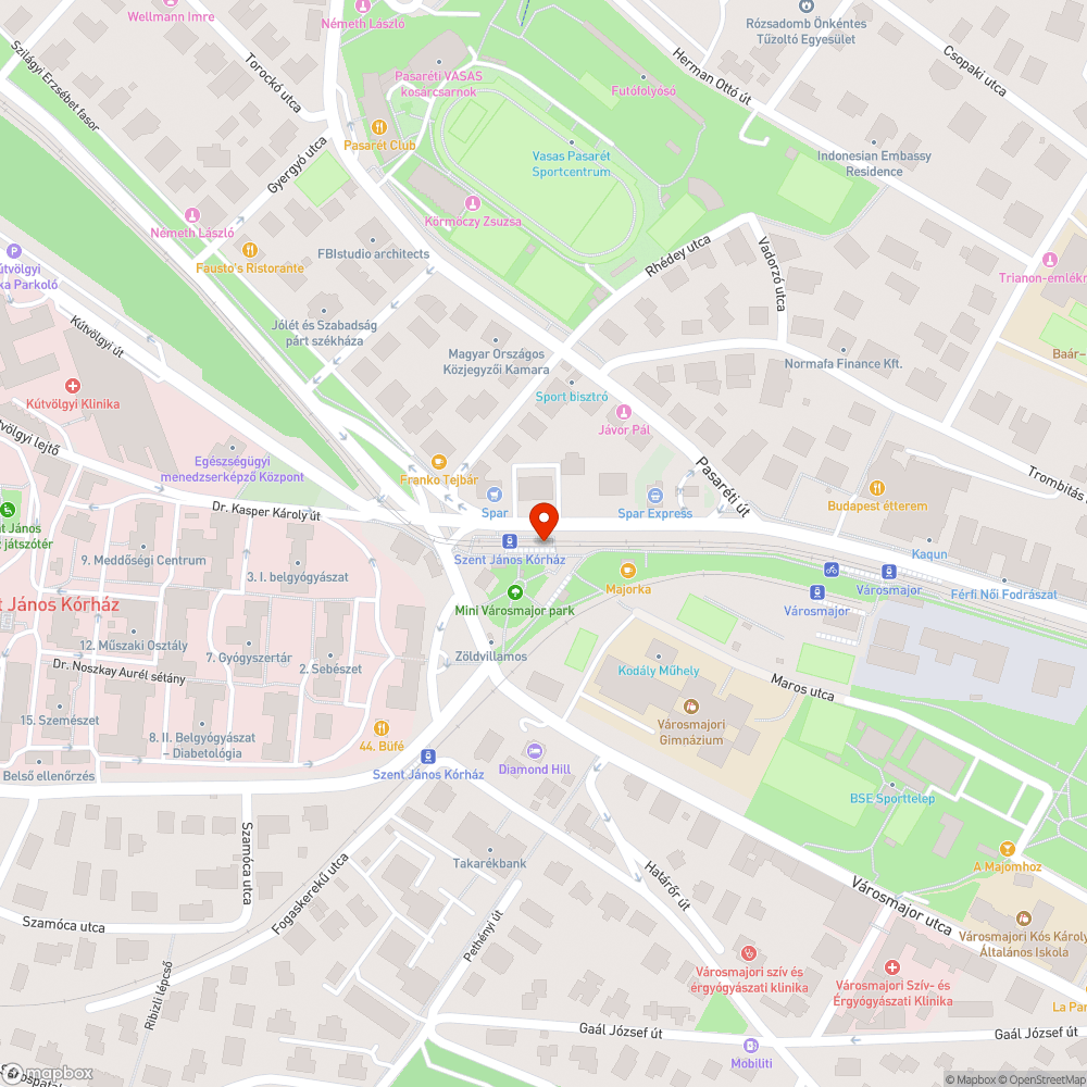 Betört üvegű pavilon bejelentés helye