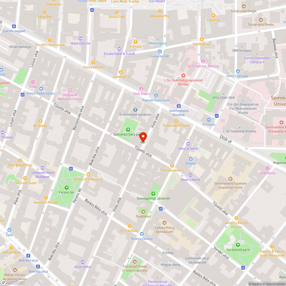 Utcai lámpa nem ég bejelentés helye