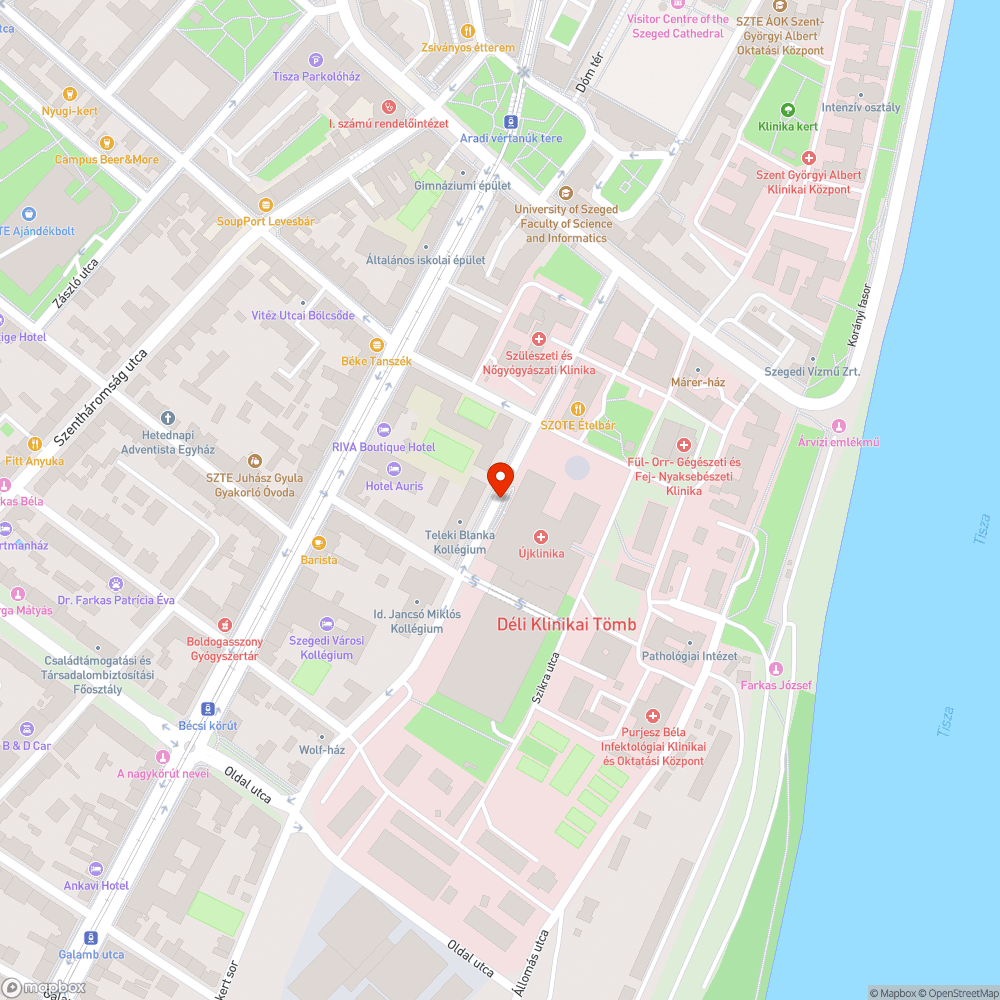 Kidöntött kőbaba bejelentés helye