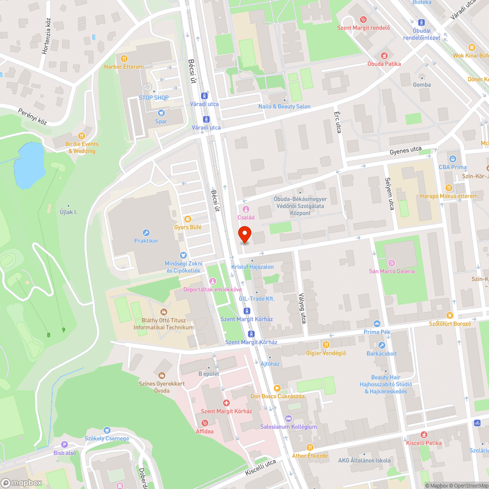 Hibás táblák bejelentés helye