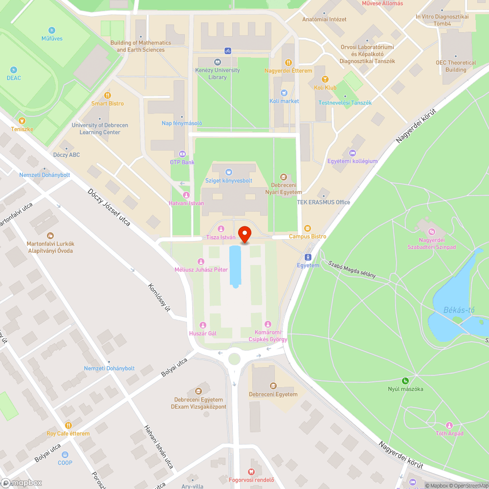 Hibás lámpafej bejelentés helye