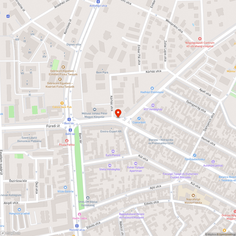 Hibás Eurolux bejelentés helye