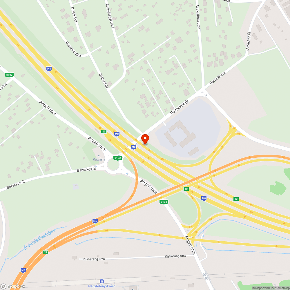 M0 veszélyes süllyedés bejelentés helye