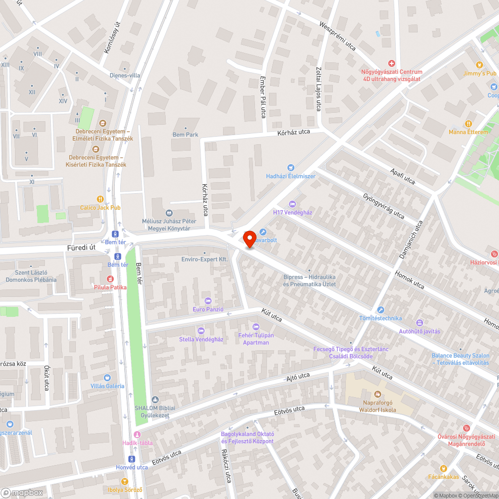 Hibás Eurolux bejelentés helye