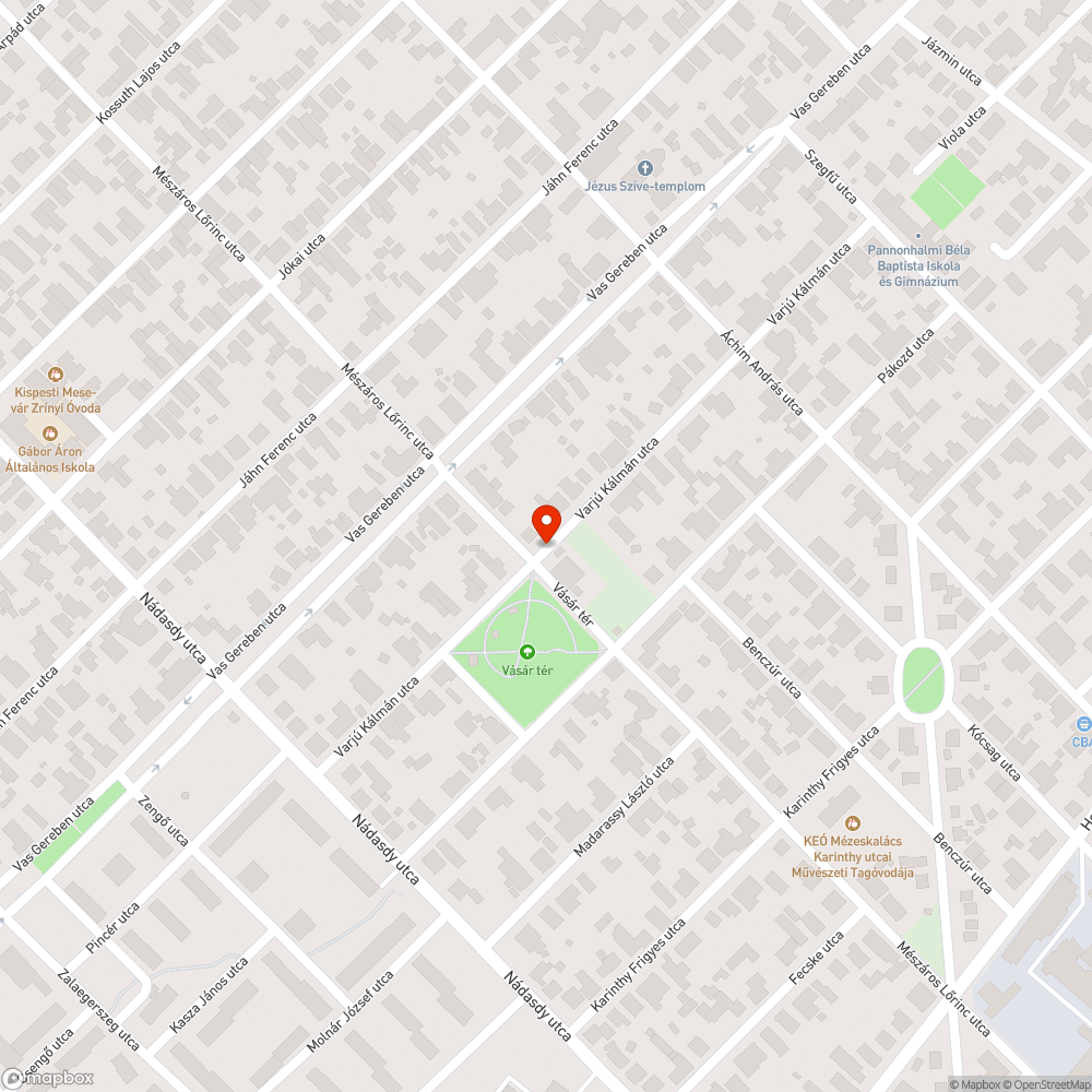 Illegálisan elhelyezett hulladék bejelentés helye