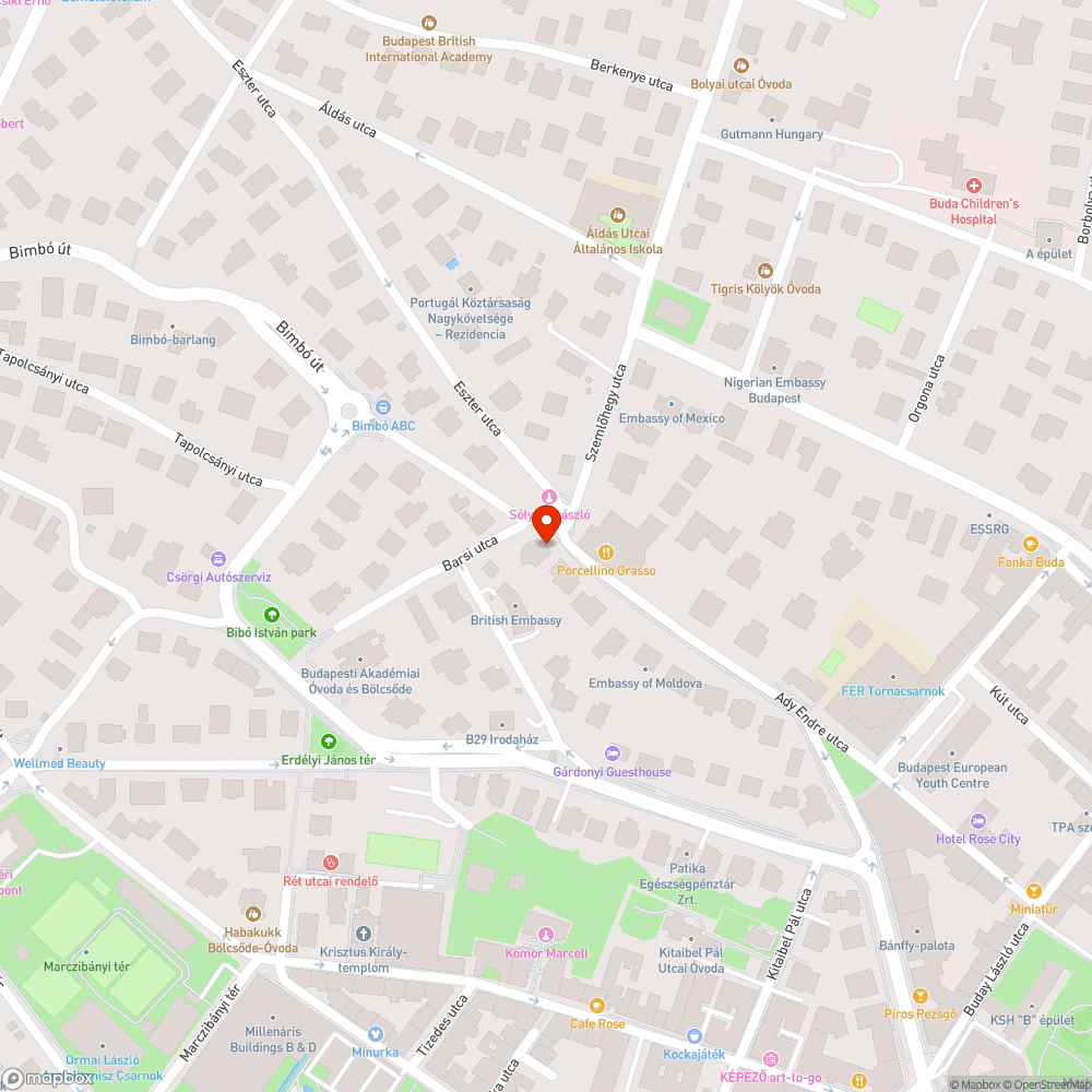 Fedlap mellett megnyílt a burkolat bejelentés helye