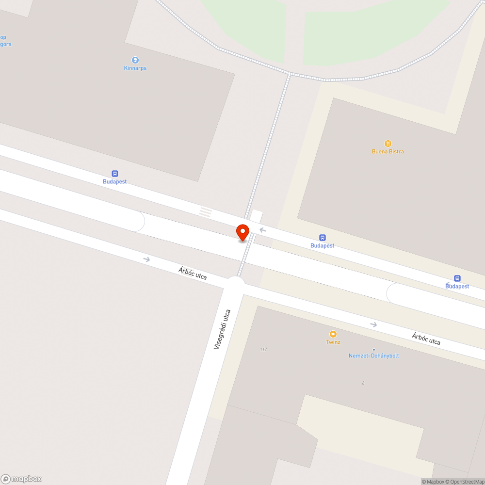 Kidöntött közlekedési tábla bejelentés helye