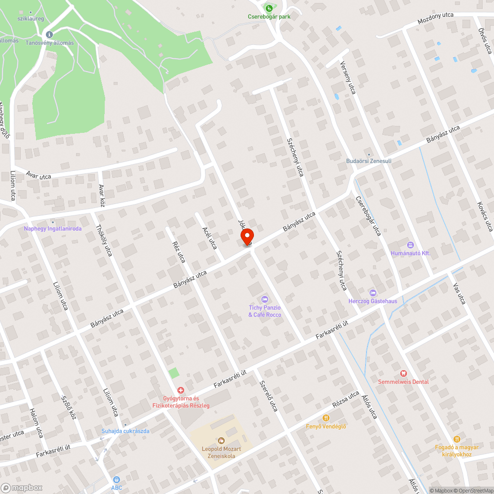 Erősen szennyezett járda, és buszmegálló bejelentés helye