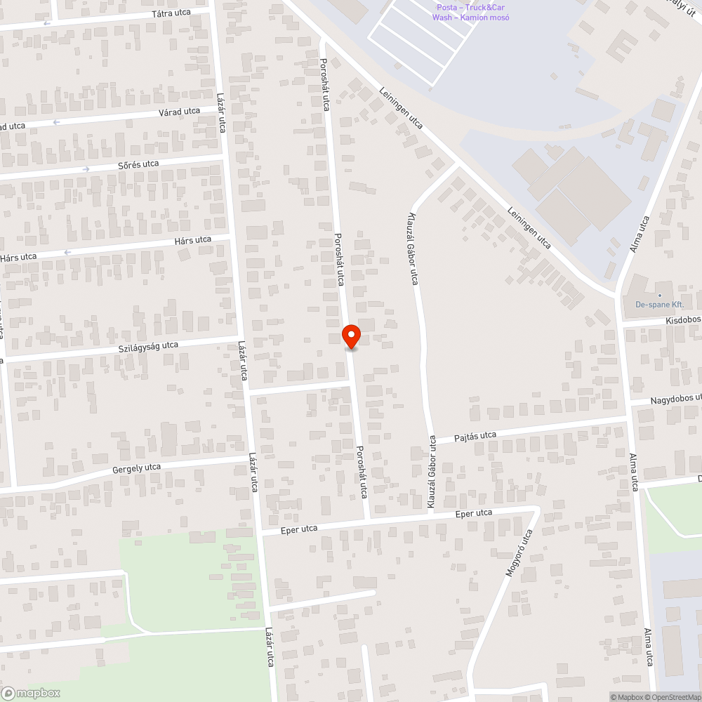 Úttestre kinyúló faágak bejelentés helye