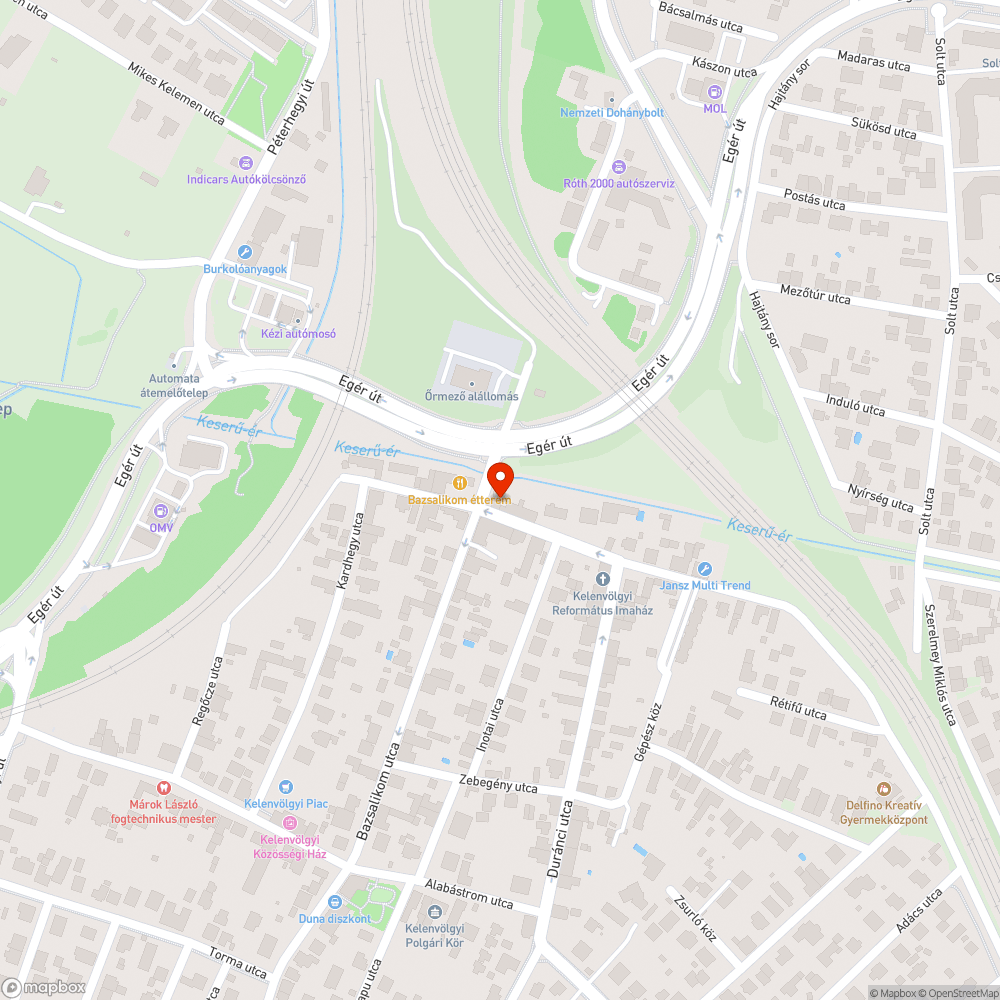 Félrevezető tábla és útburkolati jel bejelentés helye