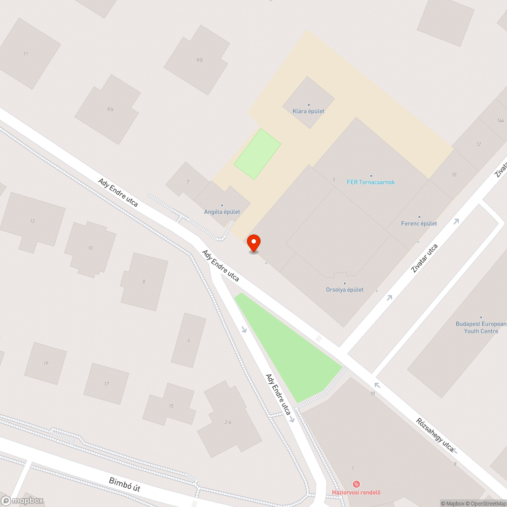 Összetört fedlap bejelentés helye