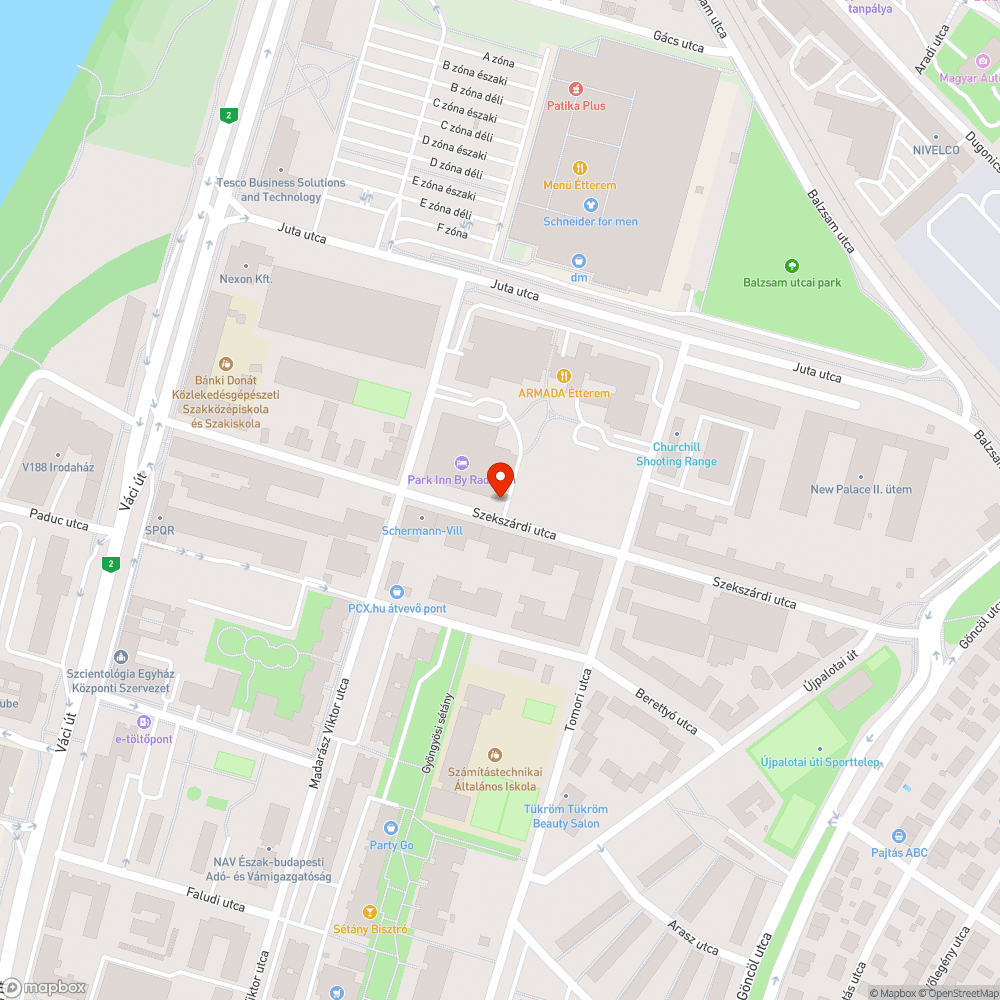 Nincs közvilágítás bejelentés helye