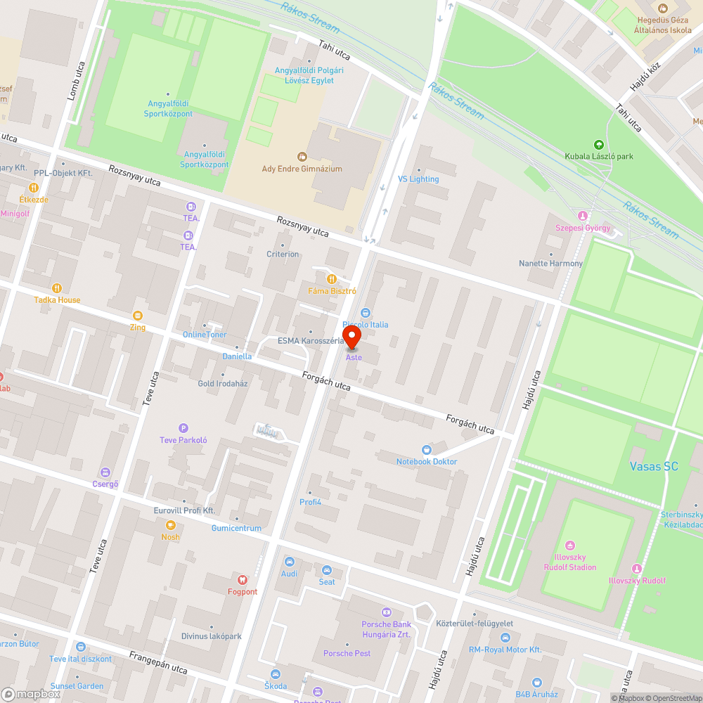 Jó lenne itt egy fa bejelentés helye