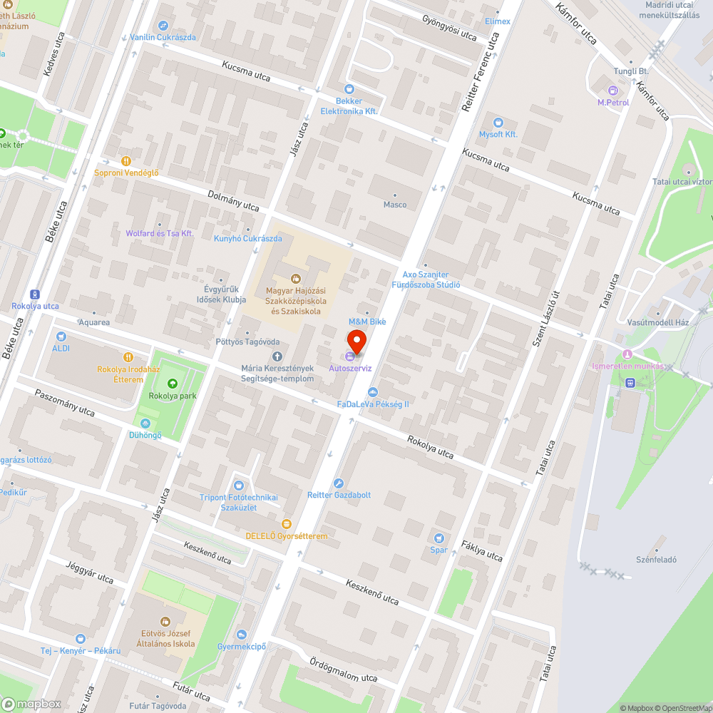 Folyamatos közút foglalás bejelentés helye