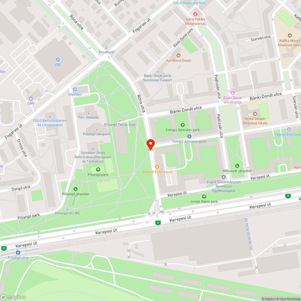 Elhagyott pollerek bejelentés helye