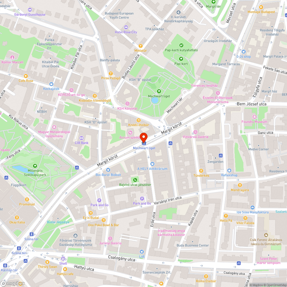 Lejött burkolat bejelentés helye