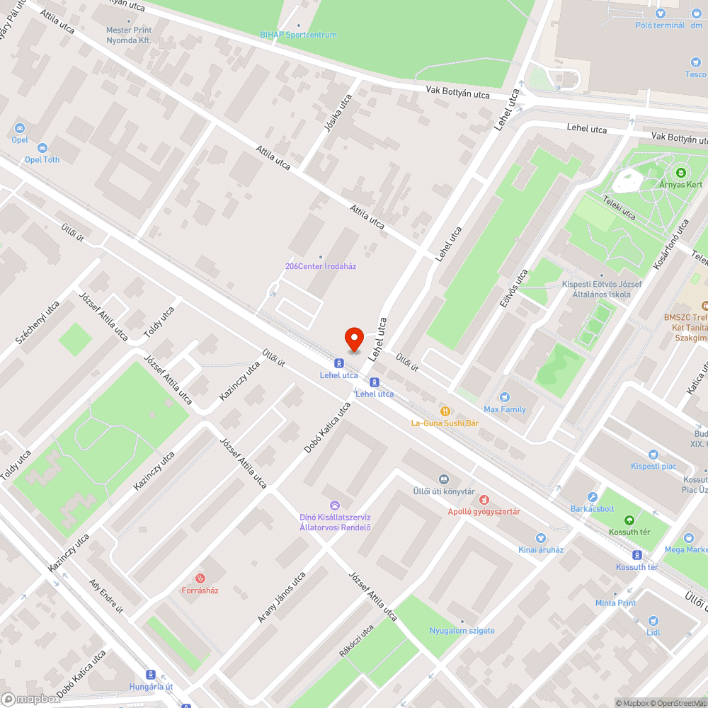 Gyalogosok fejére folyatott esővíz, nem takarított járda bejelentés helye