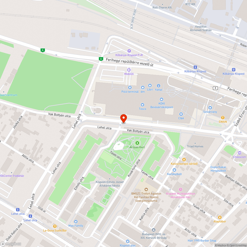 Elfordított táblák bejelentés helye