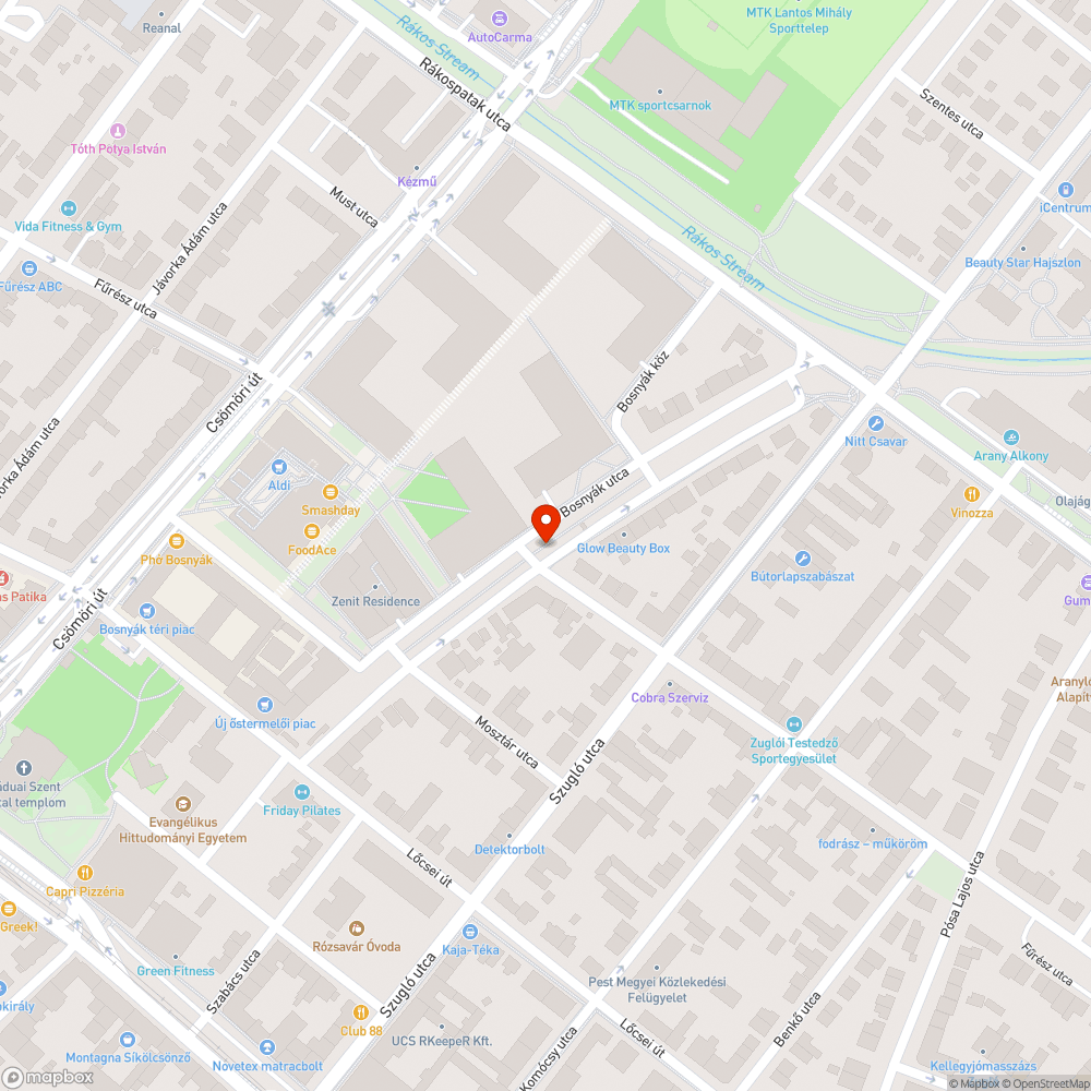 Jelentősen megdőlt táblák bejelentés helye