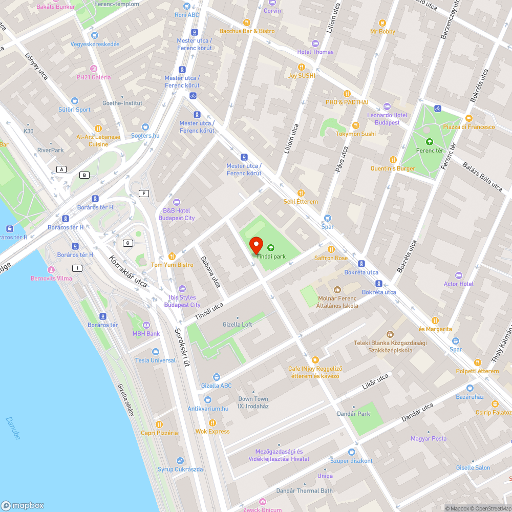 Rohadó lombkupacok bejelentés helye