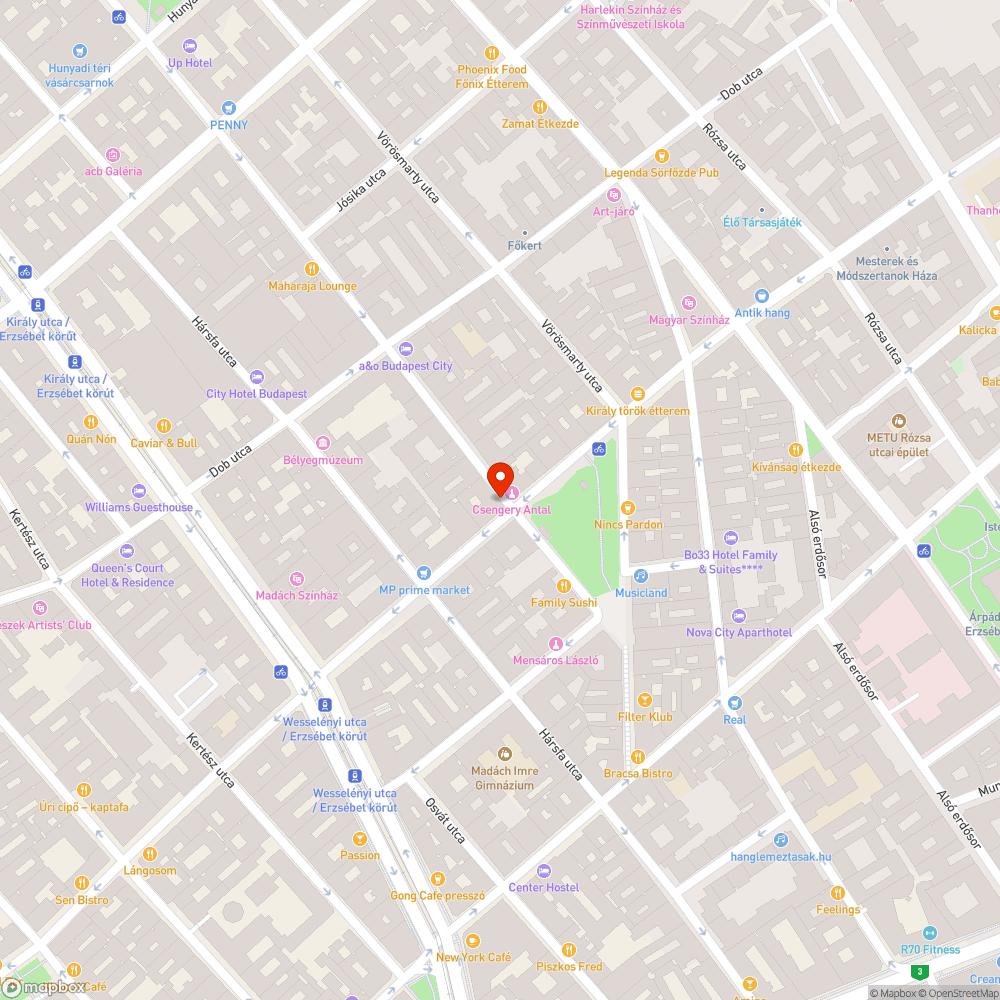 Szabálytalan parkolás bejelentés helye