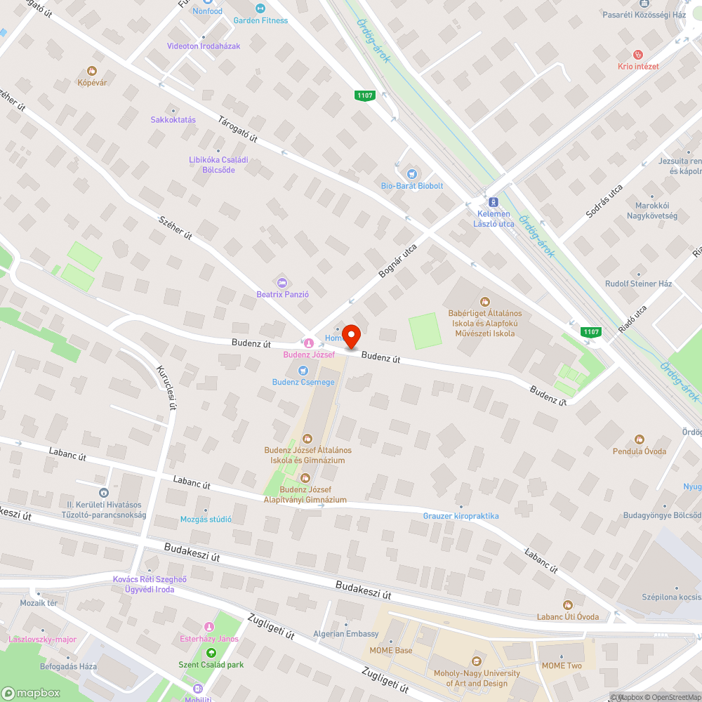 Parkolásgátló oszlop maradványok bejelentés helye