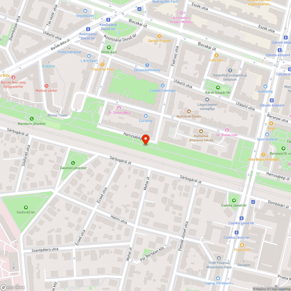 Köztéri csap meghibásodása bejelentés helye