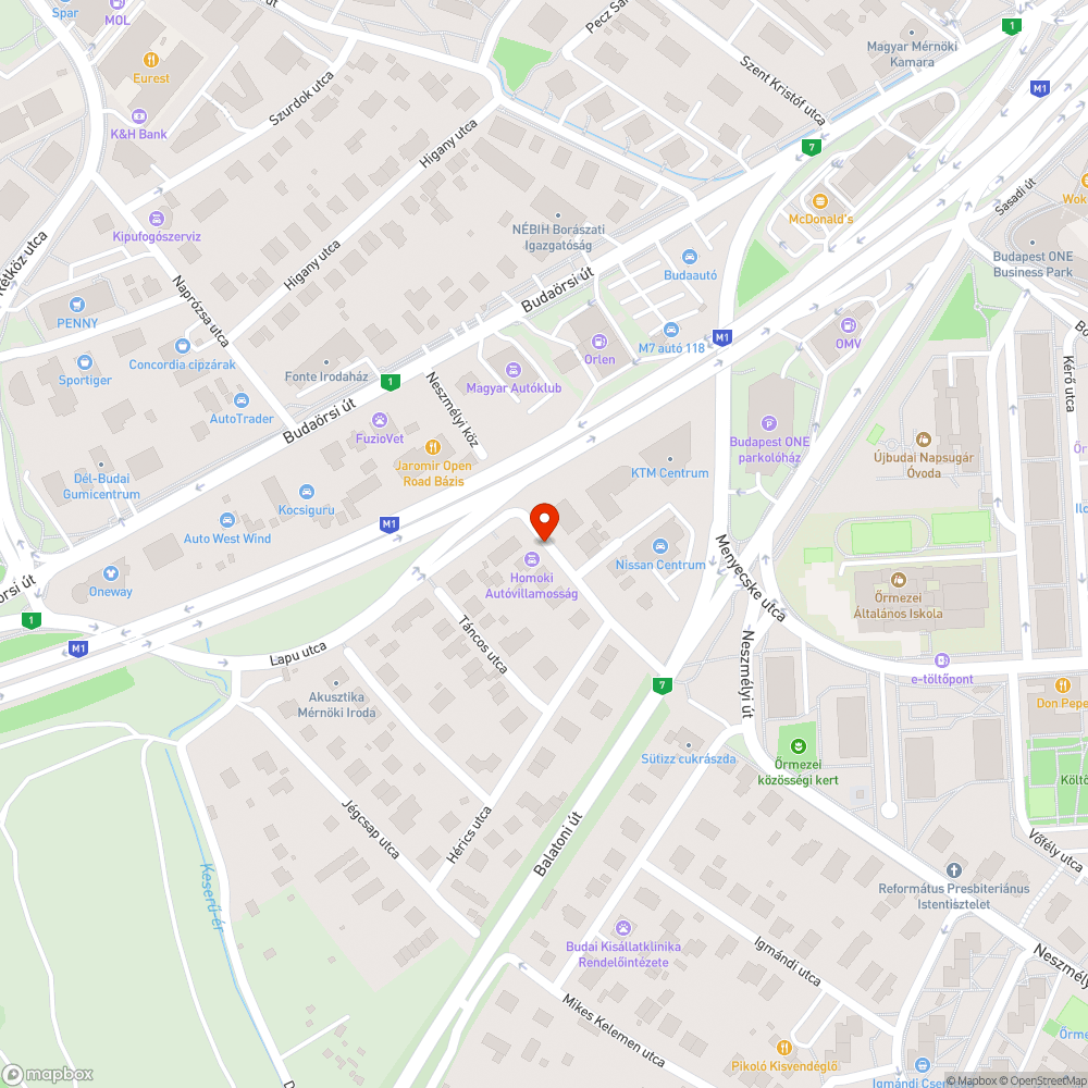 Lejárt műszakis Opel bejelentés helye