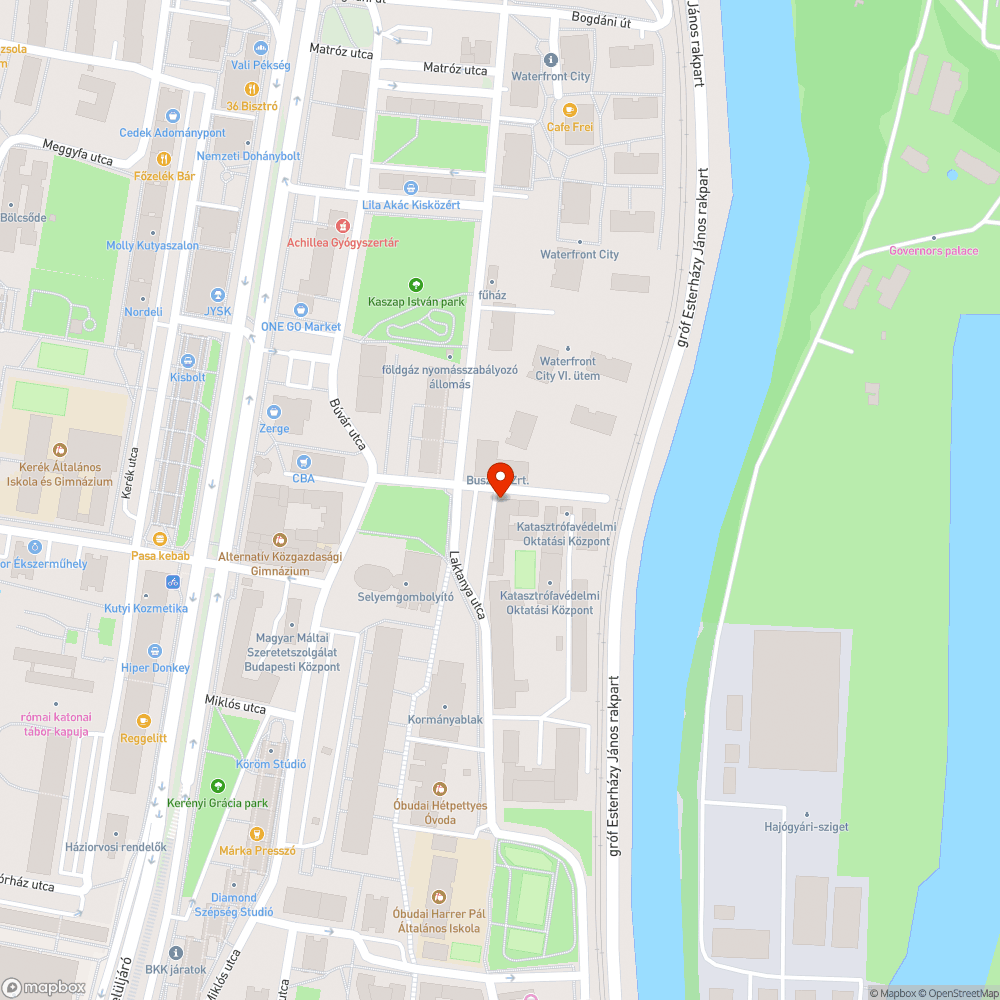 Illegális lomtalanítás/szemétlerakás bejelentés helye