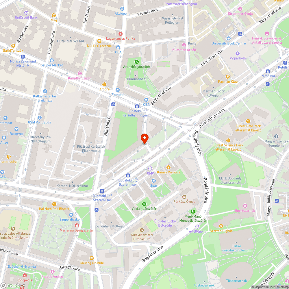 Otthagyott terelő elemek bejelentés helye