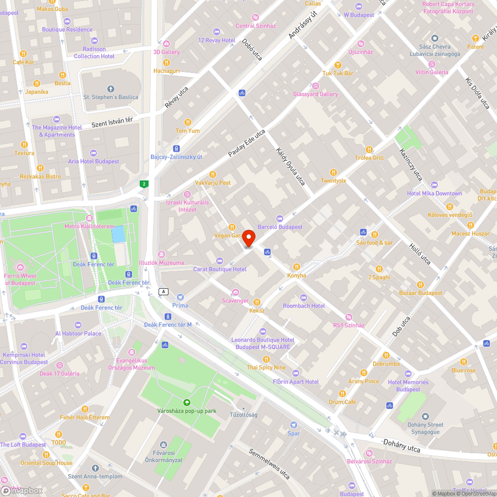 Úthibák bejelentés helye