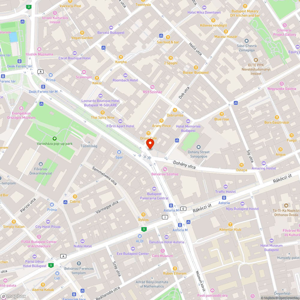 Építési törmelék bejelentés helye