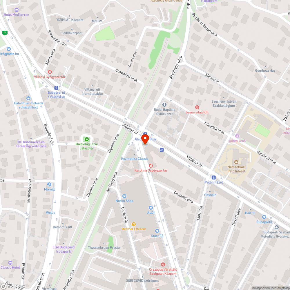 Életveszélyes állapotok, pollerek hiányoznak bejelentés helye