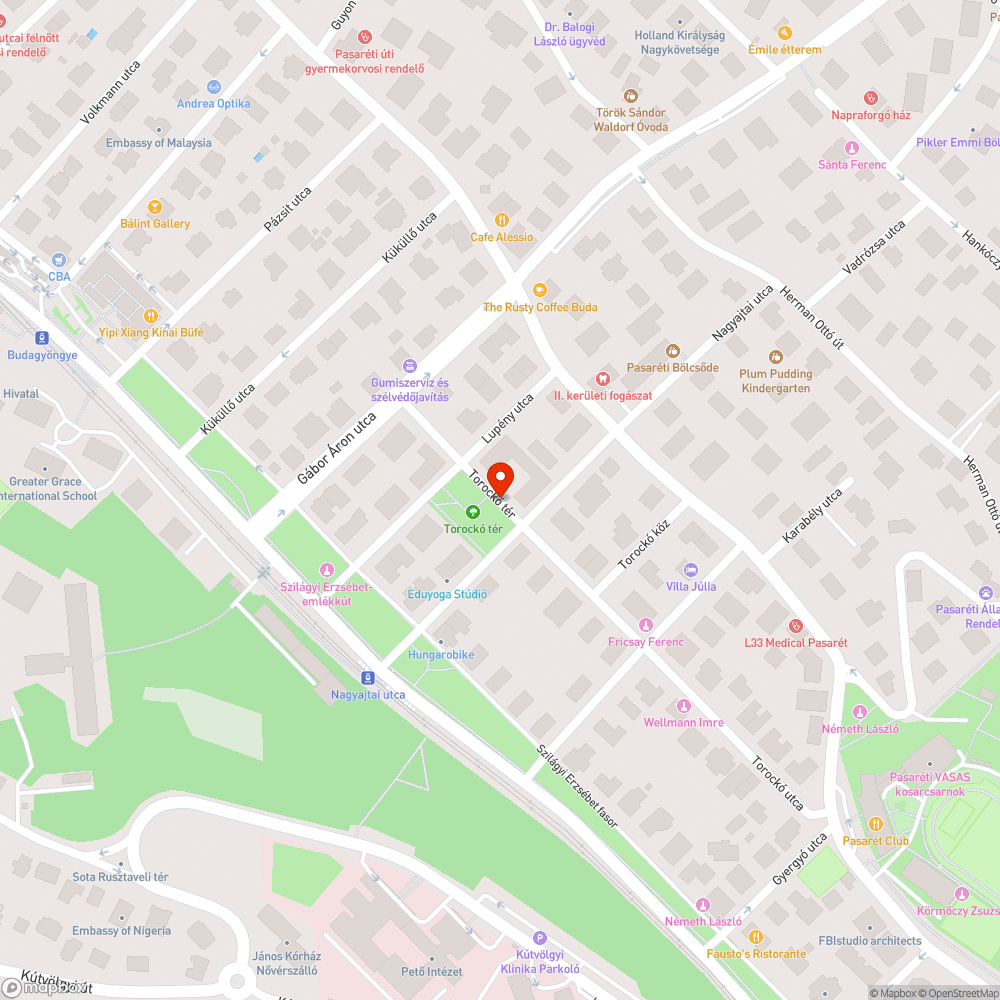 Balesetveszélyes járda bejelentés helye