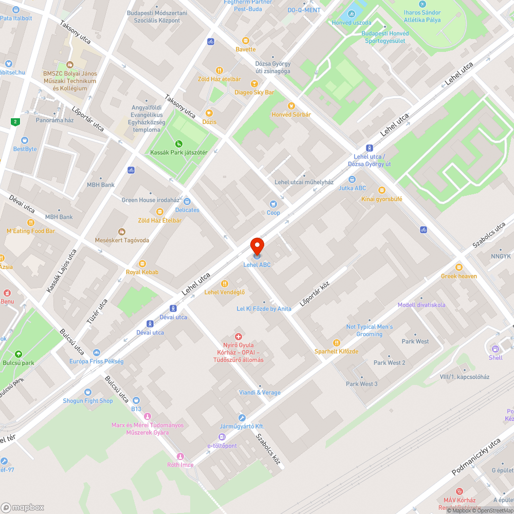 Rendszeres szabálytalan parkolás bejelentés helye