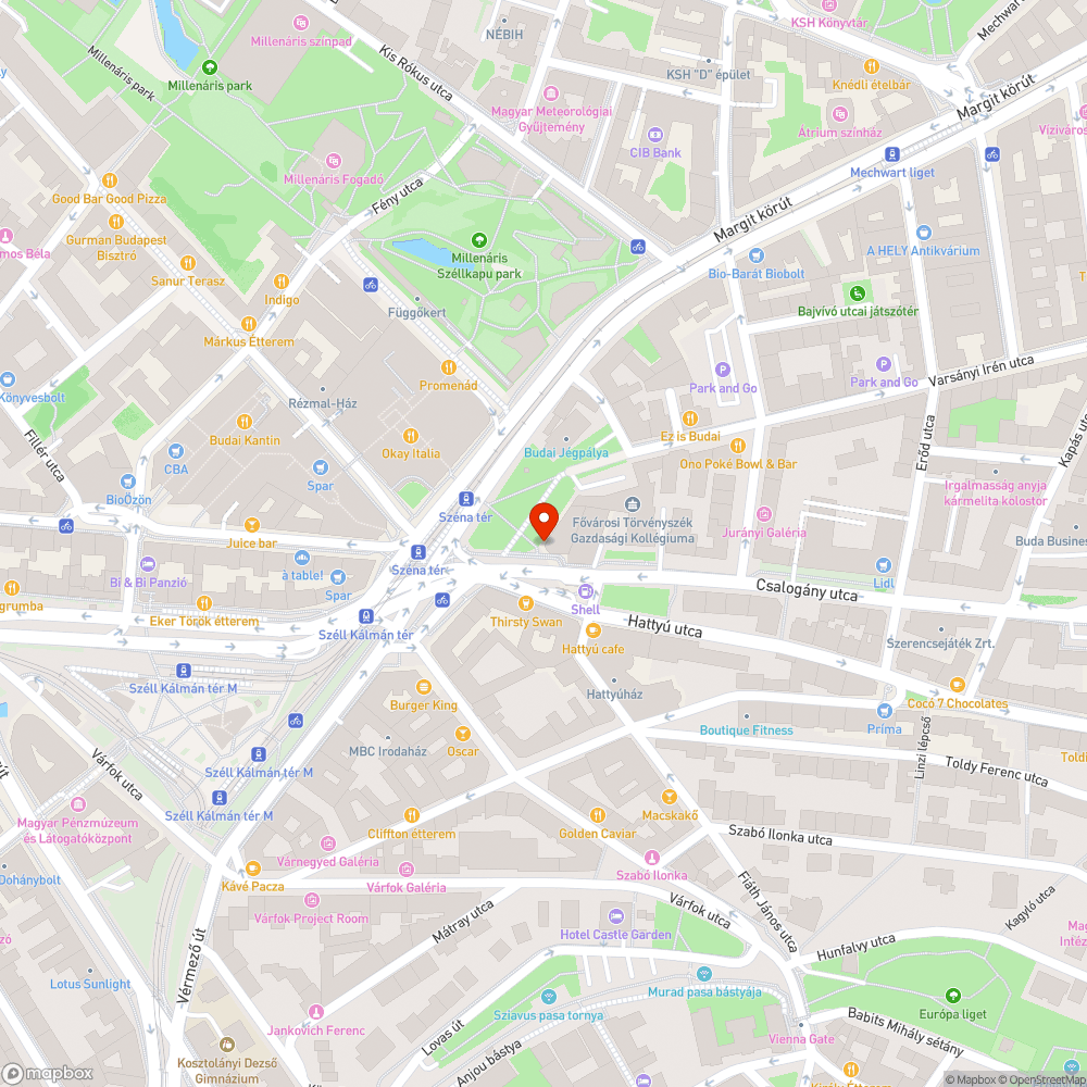 Kidőlő biciklis tábla bejelentés helye