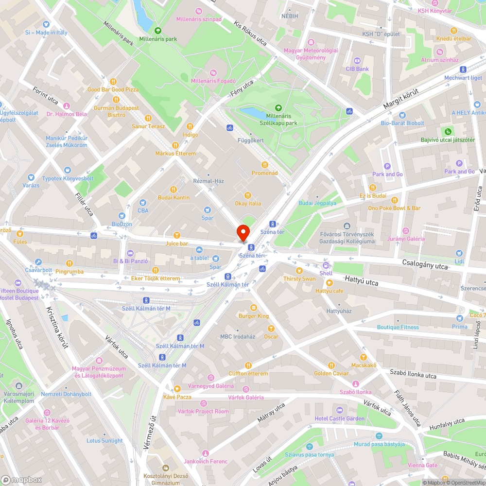 Elfordított parkolás tábla bejelentés helye