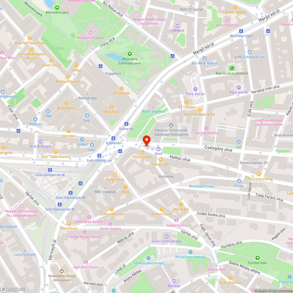 Kidőlő KRESZ tábla bejelentés helye