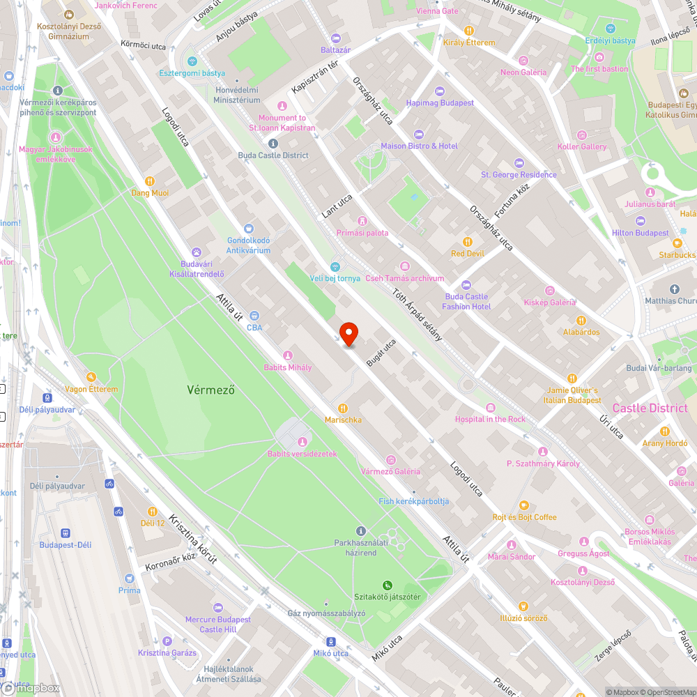 Üvegszilánkok az úttesten bejelentés helye