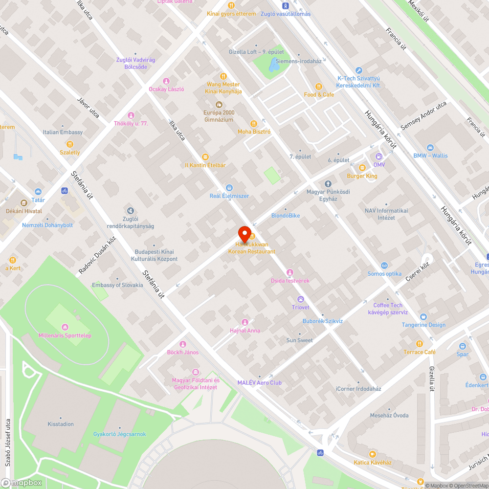 Illegális szemét a ház tövében bejelentés helye