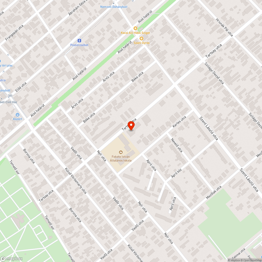 Építkezési szennyeződés bejelentés helye