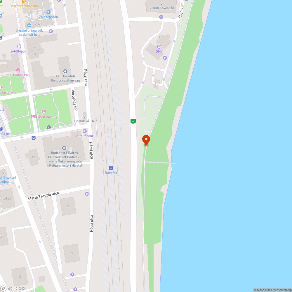 Rendkívül balesetveszélyes útszakasz! bejelentés helye