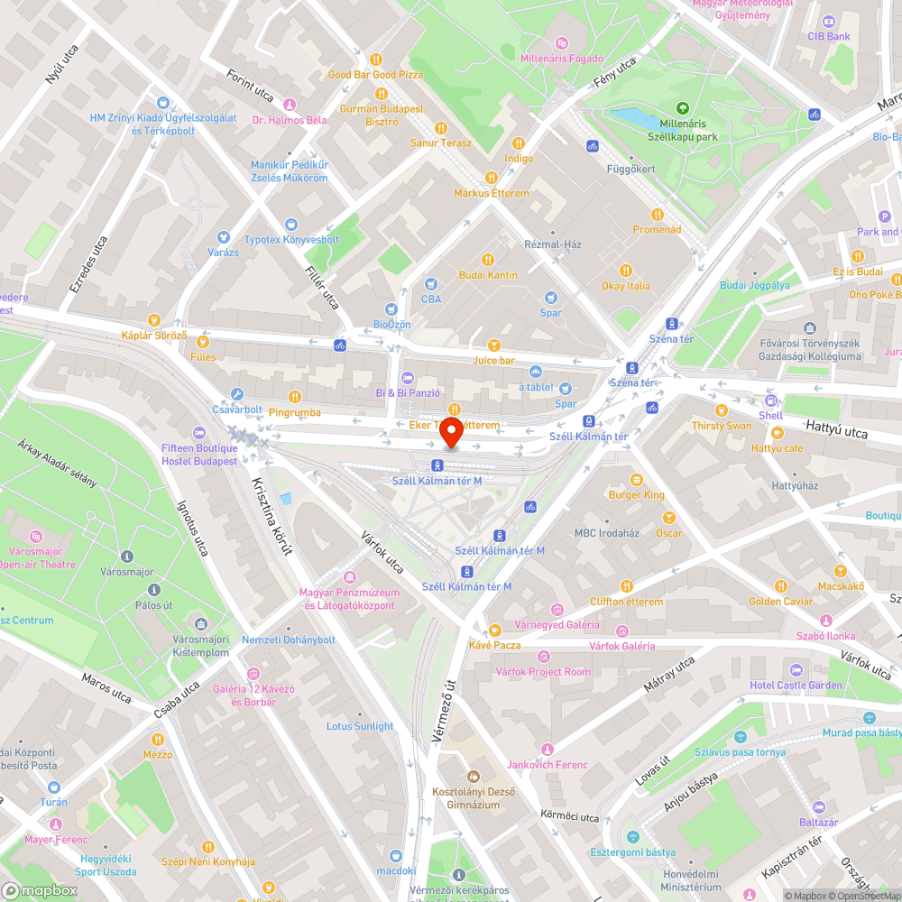 Galambetetés, még mindig bejelentés helye