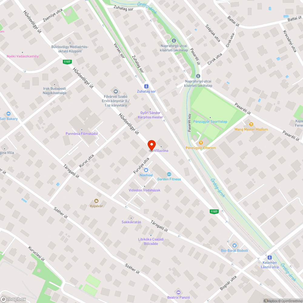 Zsúfolt forgalom és parkolóautó-károk bejelentés helye