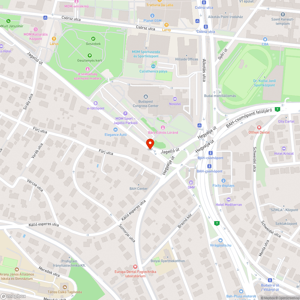 Lámpaoszlop fedele leesett bejelentés helye